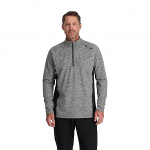 Spyder Accord Half Zip Blast Herr Polar | 02516EVKC