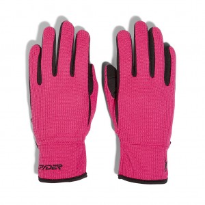 Spyder Bandit Handskar Dam Rosa | 74920YWIT