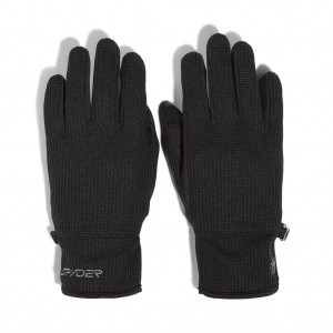 Spyder Bandit Handskar Dam Svarta | 84029DNYB