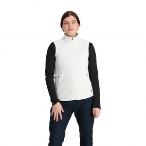 Spyder Bandita Vest Väst Dam Vita | 46921DUAQ