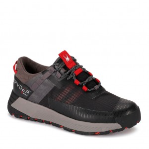 Spyder Blackburn Skor Herr Svarta | 09542SRAV
