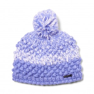 Spyder Brrr Berry Pom Mössa Tjej Lila | 96472REJO