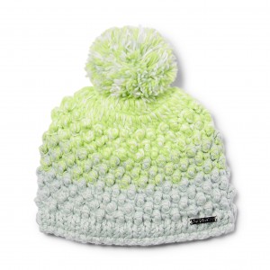 Spyder Brrr Berry Pom Mössa Tjej Wintergreen | 43527LYQD