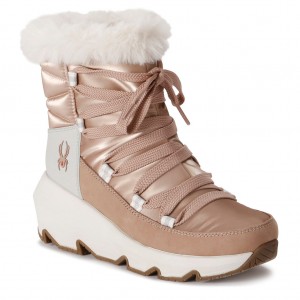Spyder Camden Stövlar Dam Rosa Metal | 24796MXZF