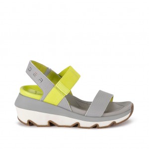 Spyder Campie Sandaler Dam Grå | 40837RNXF