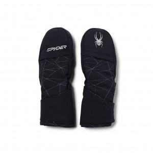 Spyder Cubby Tumvantar Pojke Svarta | 81926OZTM