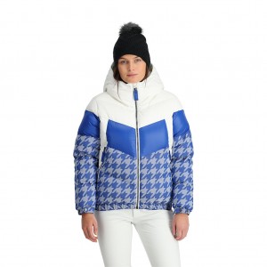Spyder Eastwood Dunjackor Dam Blå | 36280APSD