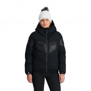 Spyder Eastwood Dunjackor Dam Svarta | 89206RVLU