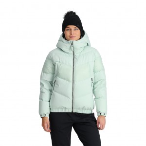 Spyder Eastwood Dunjackor Dam Wintergreen | 45296GCMI