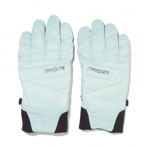 Spyder Glissade Hybrid Handskar Dam Wintergreen | 45230ZOUS
