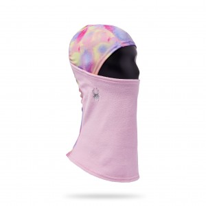 Spyder Guide Hatt Pojke Rosa | 67294IWFN