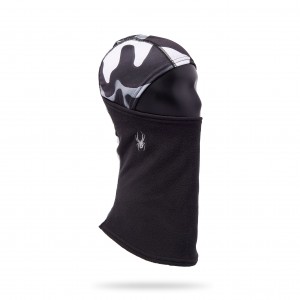 Spyder Guide Hatt Pojke Svarta | 42791KXIY