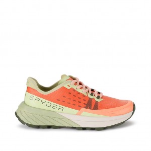Spyder Icarus Sneakers Dam Rosa | 74089GOTJ