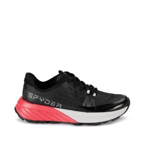 Spyder Icarus Sneakers Dam Svarta | 26438OXWB
