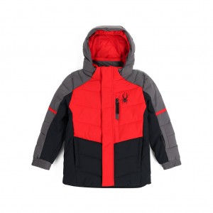 Spyder Impulse Dunjackor Pojke Volcano | 35706OENH