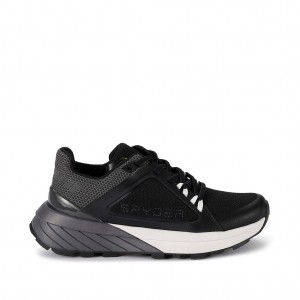 Spyder Indy Sneakers Dam Svarta | 58027APTL