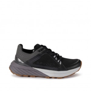 Spyder Indy Sneakers Herr Svarta | 24360POYX