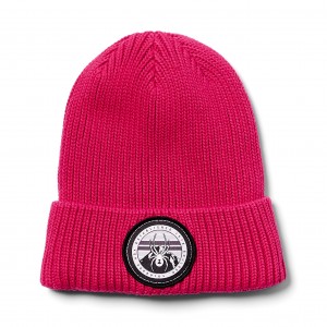 Spyder Link Beanie Mössa Pojke Rosa | 36579ZENW