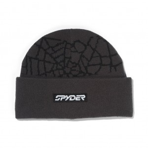 Spyder Nebula Beanie Mössa Herr Polar | 72460ORYZ