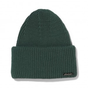 Spyder Off The Cuff Beanie Mössa Dam Grå Gröna | 65738WQOE