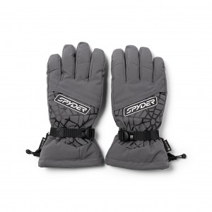 Spyder Overweb Handskar Herr Polar | 12675SVZY