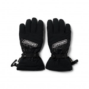 Spyder Overweb Handskar Herr Svarta | 61543TRPW