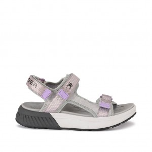 Spyder Panama Sandaler Dam Grå | 85319TQRA