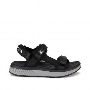 Spyder Panama Sandaler Dam Svarta | 60784CRXG