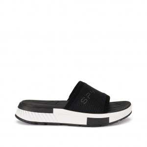 Spyder Peninsula Sandaler Dam Svarta | 73095WTLZ