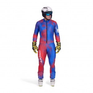 Spyder Performance GS Race Suit Race Suits Herr Blå | 62470UHYM
