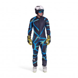 Spyder Performance GS Race Suit Race Suits Herr Svarta | 36094VARU