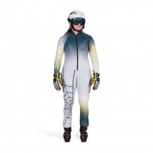 Spyder Performance Gs Race Suits Dam Wintergreen | 61392ELUY