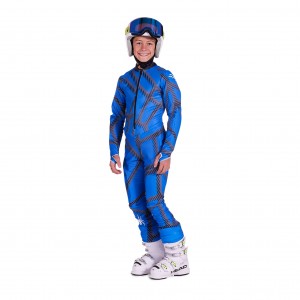 Spyder Performance Gs Race Suits Pojke Blå | 89014ICYX