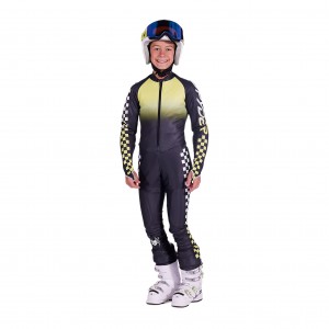 Spyder Performance Gs Race Suits Pojke Ljusgröna | 16452AZKB