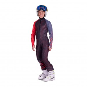 Spyder Performance Gs Race Suits Pojke Volcano | 38240RLEY