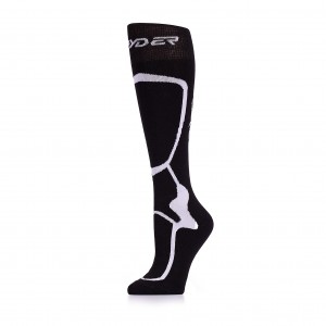 Spyder Pro Liner Strumpor Dam Svarta | 69374ICGM