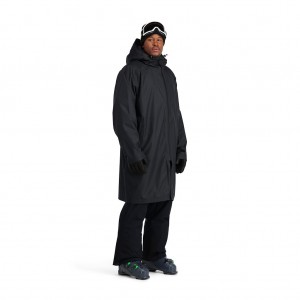 Spyder Rain Skaljackor Herr Svarta | 69037ILHU