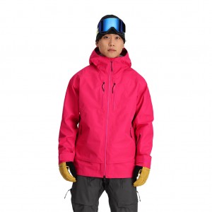 Spyder Sanction Skaljackor Herr Rosa | 53091UBYR
