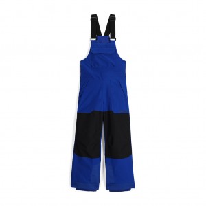 Spyder Scout Bib Isolerade Byxor Pojke Blå | 35184XSAY