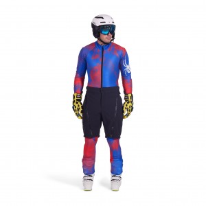 Spyder Softshell Tränings Korta Byxor Herr Svarta | 74605JQDR