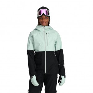Spyder Solitaire Skaljackor Dam Wintergreen | 63702TJKS