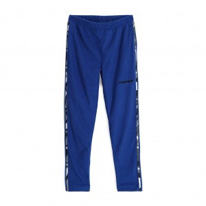 Spyder Speed Fleece Fleecebyxor Pojke Blå | 34715LMED