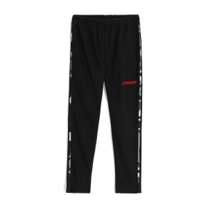 Spyder Speed Fleece Fleecebyxor Pojke Svarta | 73249ZKHU