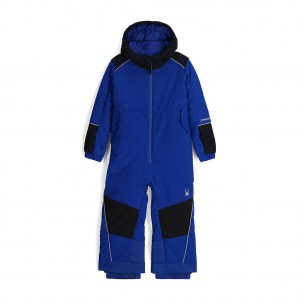Spyder Stevie Snowsuit Snowsuit Pojke Blå | 78391MPLF
