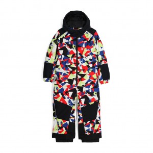 Spyder Stevie Snowsuit Snowsuit Pojke Röda | 09764UQFV