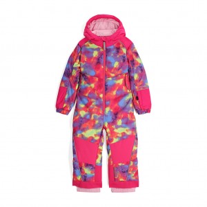 Spyder Stevie Snowsuit Snowsuit Pojke Rosa | 69210QGDR