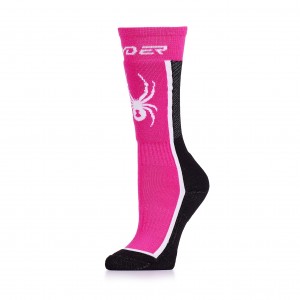 Spyder Sweep Strumpor Pojke Rosa | 53764FHDK