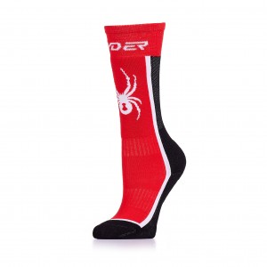 Spyder Sweep Strumpor Pojke Volcano | 75821GRPL