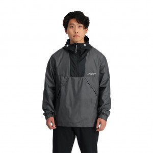 Spyder Unisex Belford Windbreaker Skaljackor Herr Polar | 94631NSIC