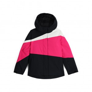Spyder Zoey Isolerade Jackor Tjej Svarta | 82169FLMS